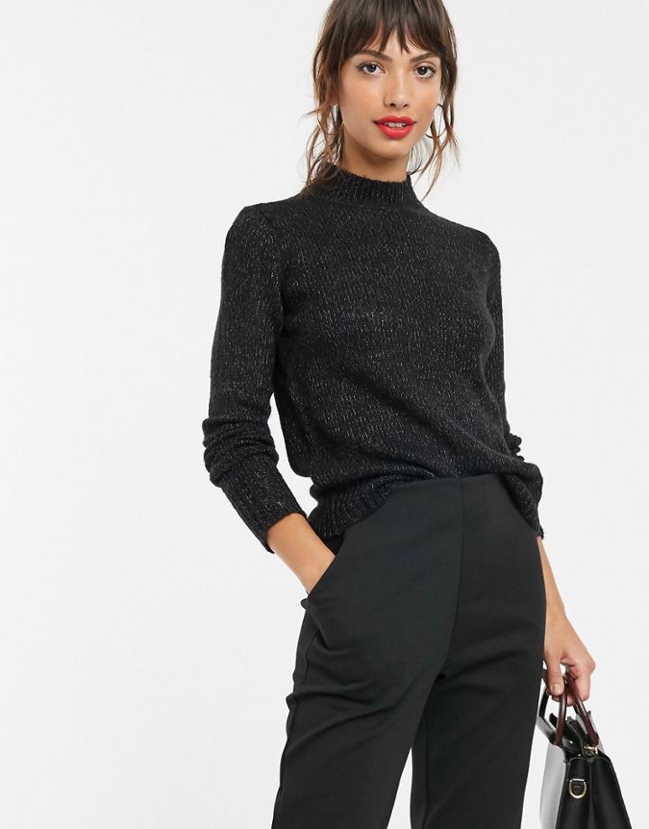 Vero Moda High Neck Knitted Sweater