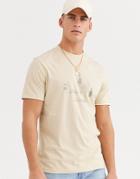 Asos Design T-shirt With City Sky Line Print