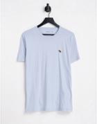 Abercrombie & Fitch 3d Icon Logo T-shirt In Light Blue