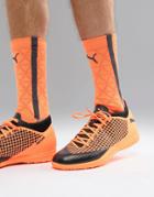 Puma Soccer Future 2.4 Astro Turf Boots In Orange 104841-02 - Orange