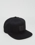 Carhartt Wip Logo 6 Panel Cap - Black