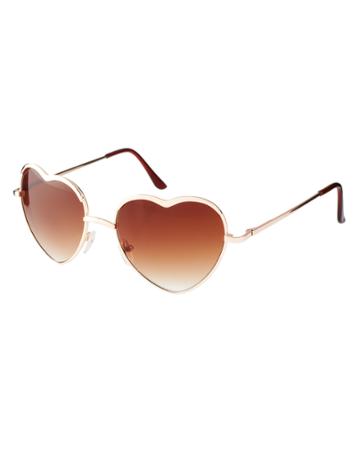 Aj Morgan Heart Of Glass Sunglasses