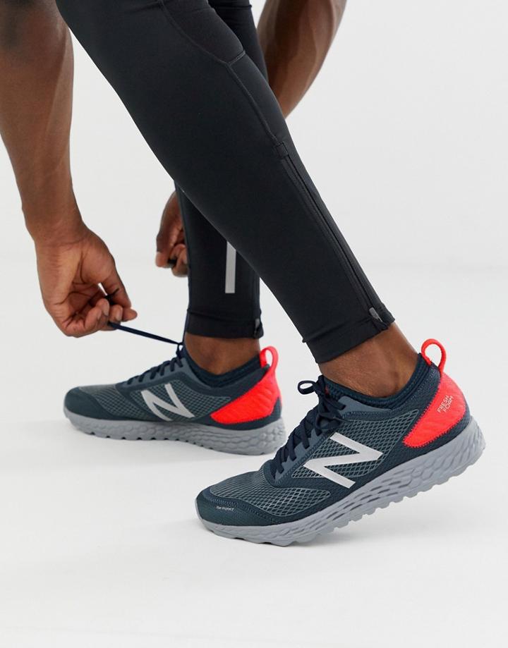 New Balance Running Gobi Trail Sneakers In Blue - Blue