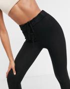 Loungeable Mix & Match Lounge Leggings In Black