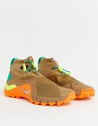 Nike Training Metcon X Sf Sneaker In Beige-orange