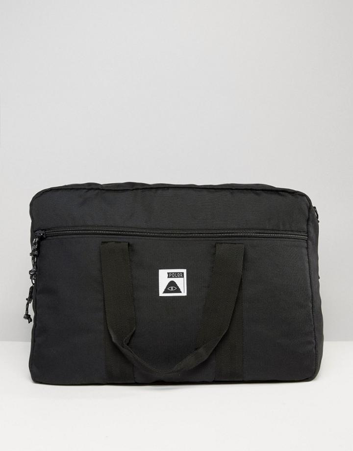 Poler Traveller Carryall - Black