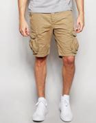 Only & Sons Cargo Shorts - Stone