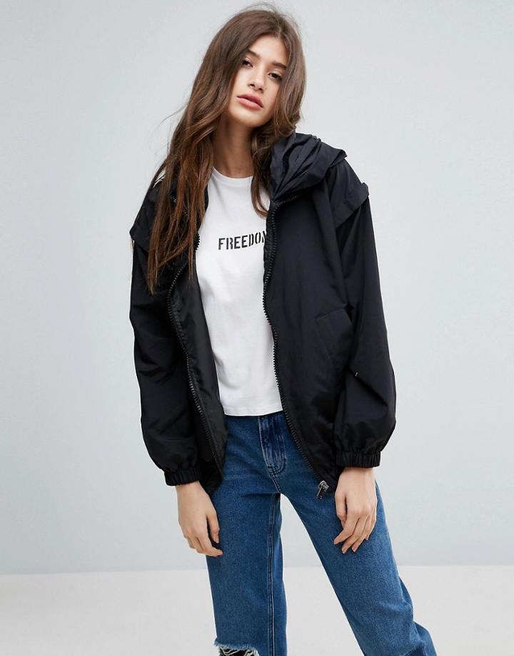 Asos Windbreaker - Black