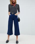 Maison Scotch Designers Favorite Wide Leg Jeans-navy