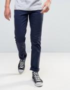 Brixton Reserve Chino In Standard Fit - Navy