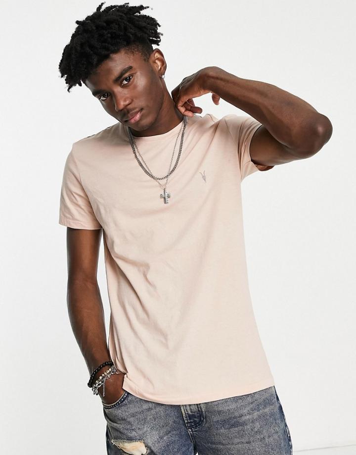 Allsaints Tonic T-shirt In Pink