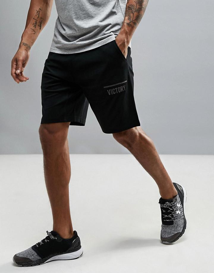Jack & Jones Tech Running Shorts - Black