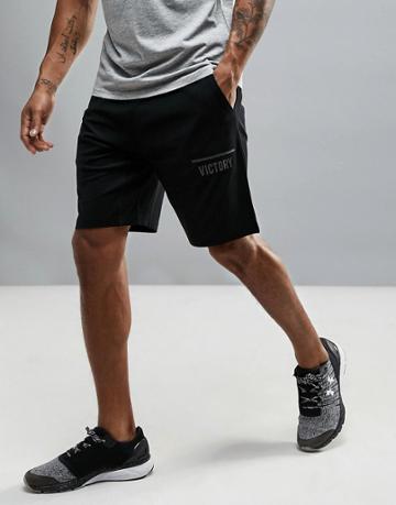 Jack & Jones Tech Running Shorts - Black