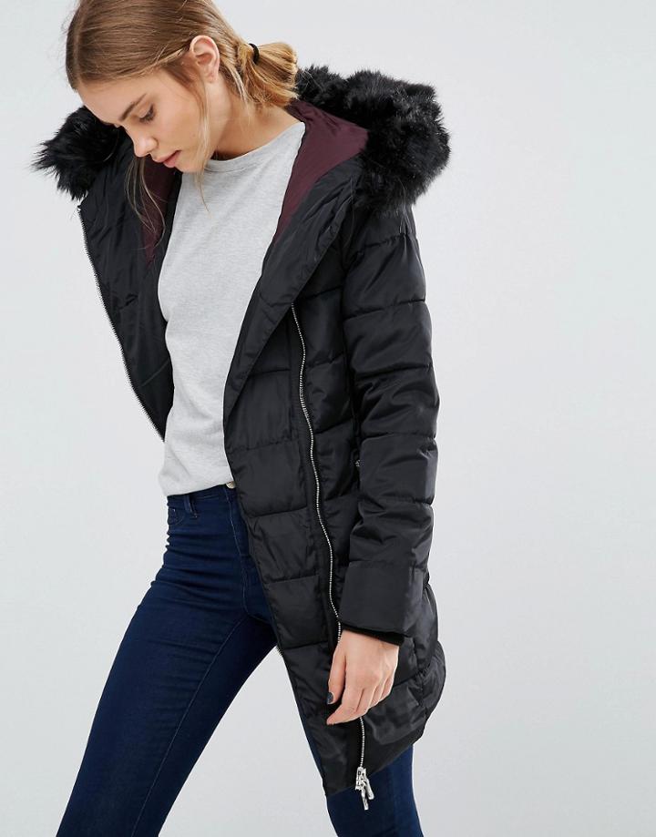 Puffa Salcombe Padded Jacket - Black