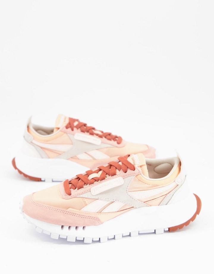 Reebok Classic Legacy Sneakers In Rose-white