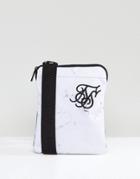 Siksilk Flight Bag In White - White