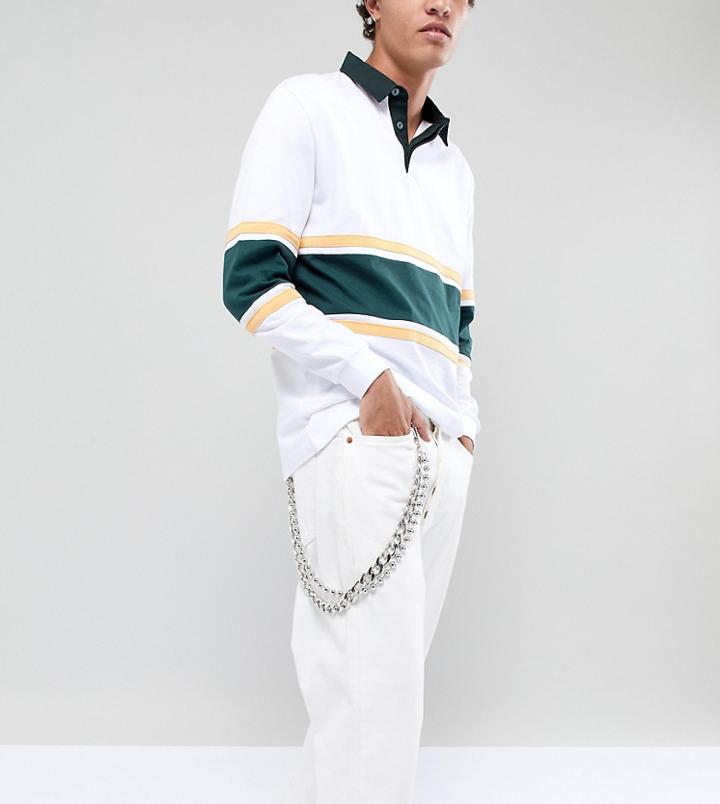 Uncommon Souls Chunky Jeans Chain - Silver
