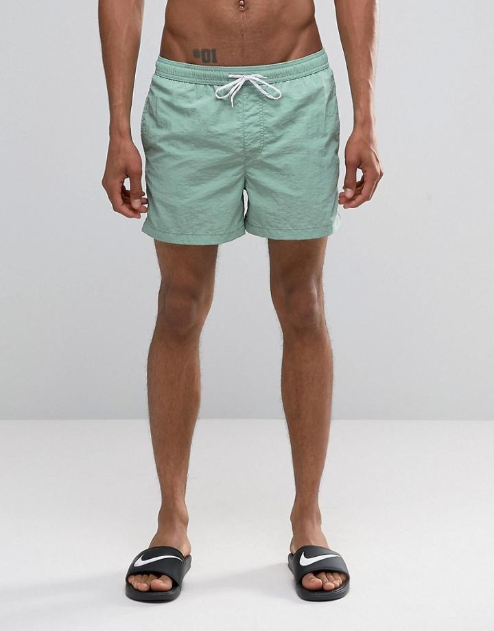 Jack & Jones Malibu Swim Shorts - Green
