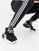 Adidas Originals Crazy Sneakers In Black Cq0993