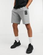 Puma Hoops Shorts In Gray-grey