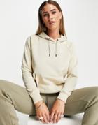 Nike Essentials Hoodie In Stone-neutral