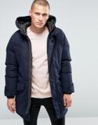 G-star Expedic Hooded Parka Jacket - Blue