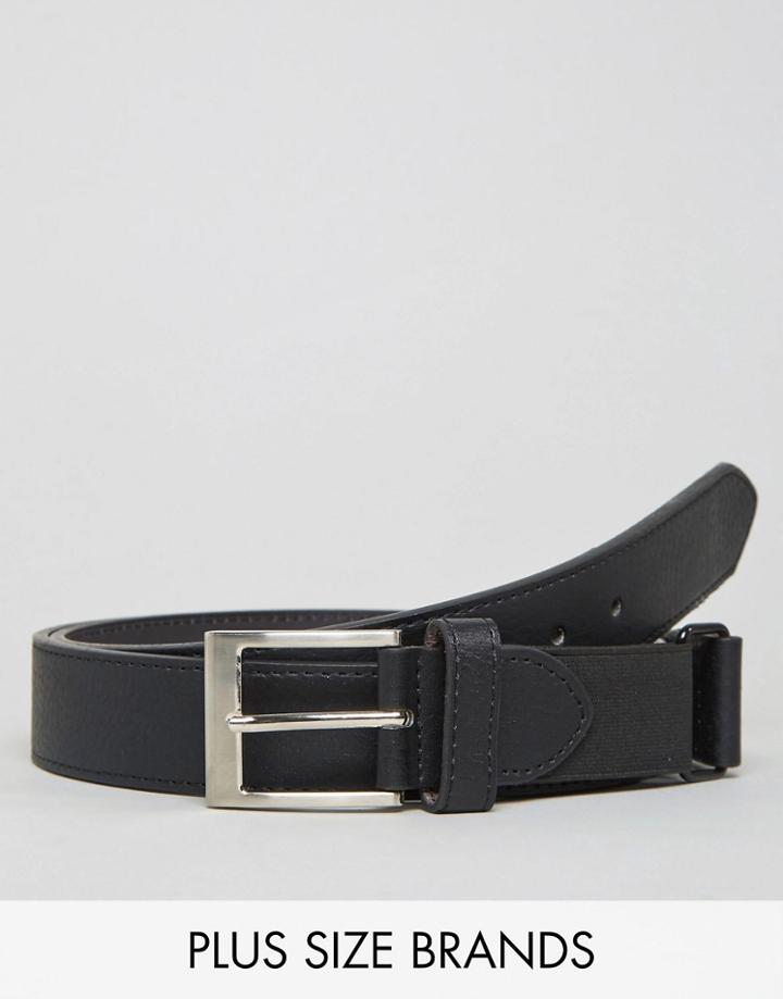 Duke Plus Smart Belt - Black