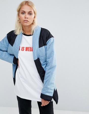 This Is Welcome Duvert Days Denim Jacket - Blue