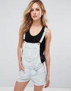 G-star Arc Boyfriend Short Denim Overall's - Blue