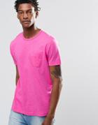 Ymc Chest Pocket T-shirt - Pink
