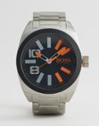 Boss Orange By Hugo Boss London Bracelet Watch In Silver 1513114 - Sil