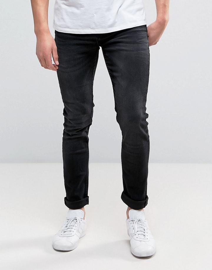 Blend Lunar Skinny Jeans - Black