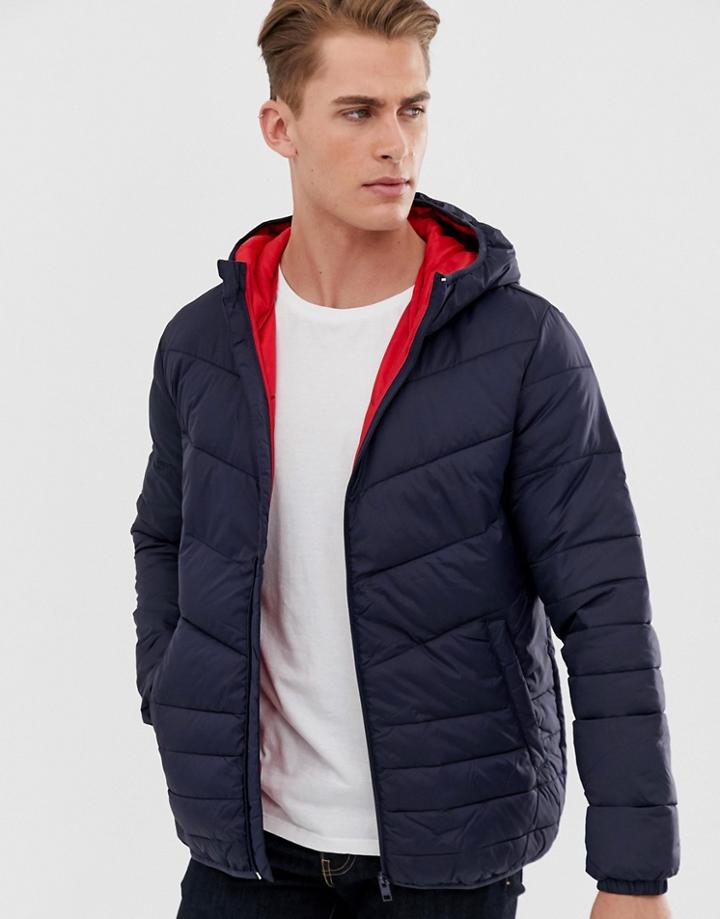 Jack & Jones Light Padded Jacket-navy