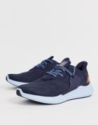 Adidas Performance Alphabounce Sneakers In Navy