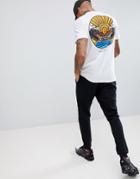 Friend Or Faux Wakayoma Back Print T-shirt - White