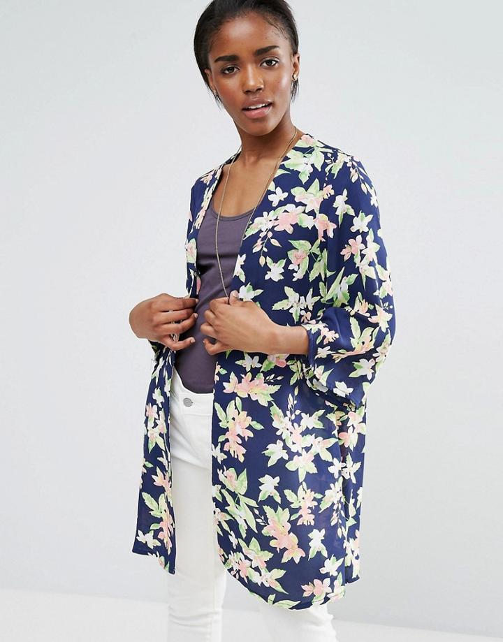 Pussycat London Floral Kimono Jacket - Multi