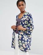 Pussycat London Floral Kimono Jacket - Multi