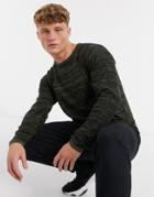 Jack & Jones Originals Knitted Sweater-green