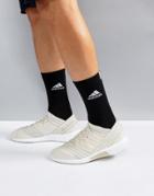 Adidas Soccer Nemeziz Tango 17.1 Boost Sneakers In Beige By2465 - Beige