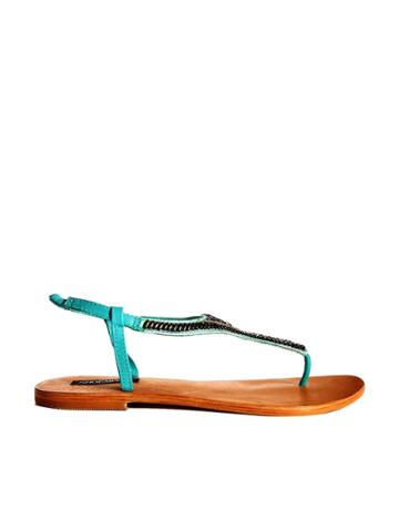Shoemint Kelly Flat Sandals