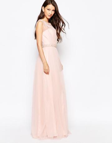 Ashley Roberts For Key Collections Beautiful Dress - Pink