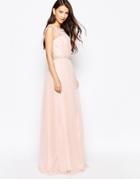 Ashley Roberts For Key Collections Beautiful Dress - Pink