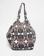 Vero Moda Printed Beach Bag - Multi