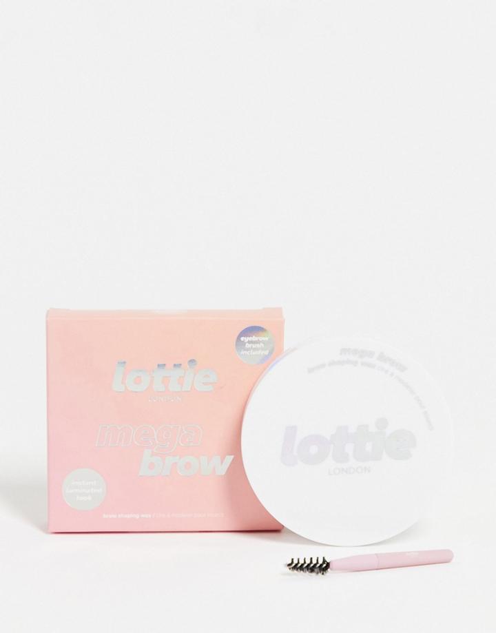 Lottie London Mega Brow - Clear-no Color
