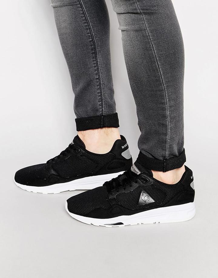Le Coq Sportif R900 Mesh Sneakers - Black
