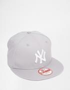 New Era 9 Fifty Snapback Cap Ny Yankees - Gray