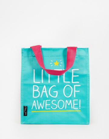Happy Jackson Little Bag Of Awesome Lunch Bag - Green