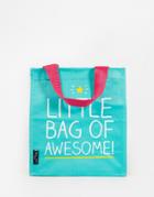 Happy Jackson Little Bag Of Awesome Lunch Bag - Green