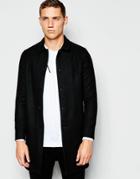 Han Arne Trenchcoat - Black