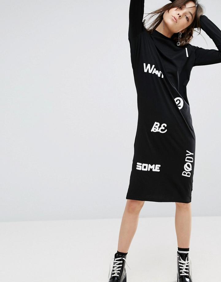 Cheap Monday Strict Dress - Black